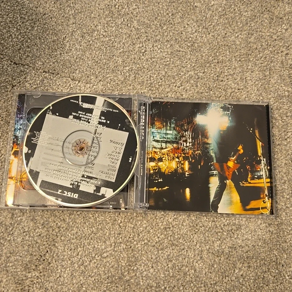 Metallica S&M 2 DISC CD Set - Picture 4 of 5